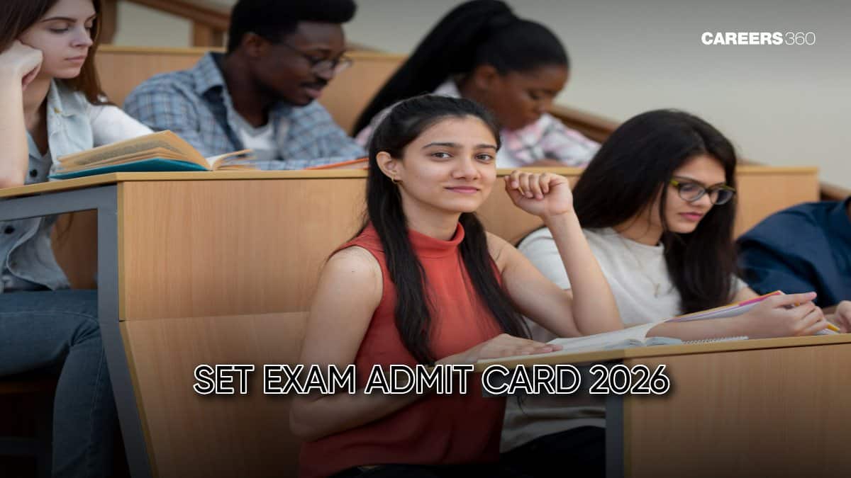 SET Exam Admit Card 2026: Download Hall ticket for Phase 1 & 2
